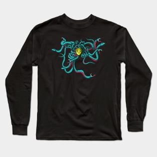 Medusa Head Long Sleeve T-Shirt